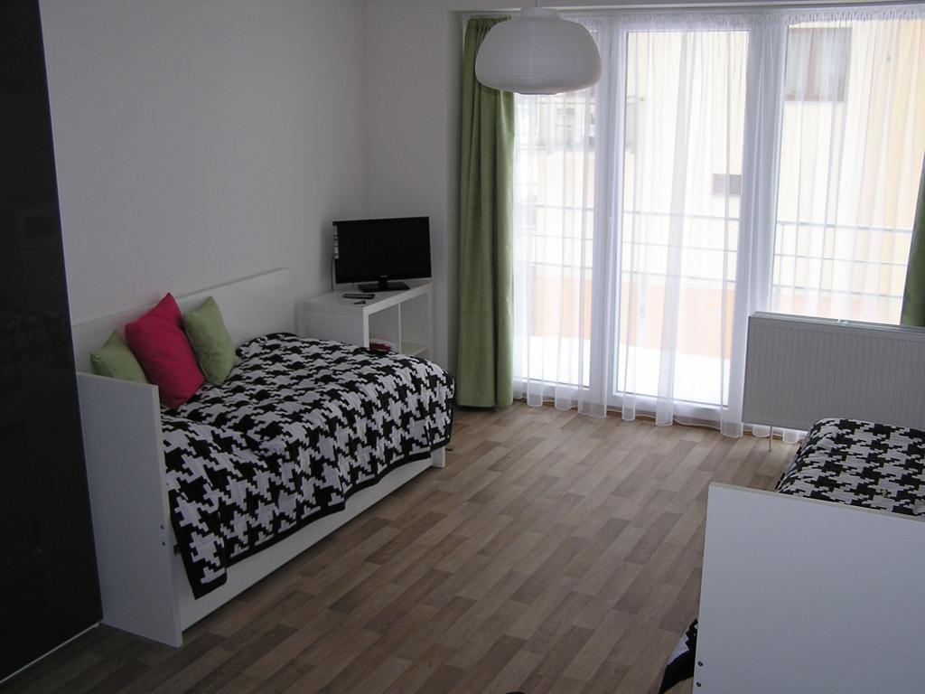 Apartment Třeboň Chambre photo