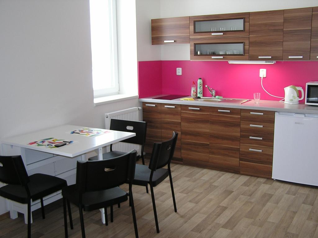 Apartment Třeboň Chambre photo
