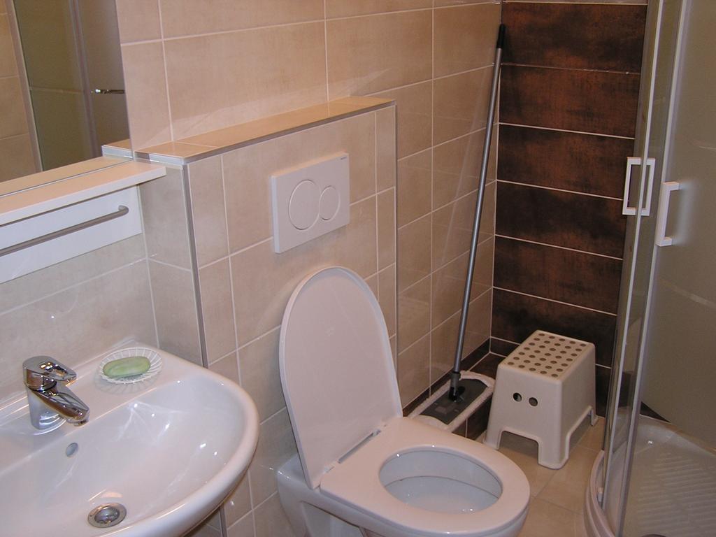Apartment Třeboň Chambre photo